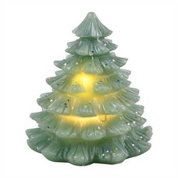 Flammenlose, batteriebetriebene LED-Kerze