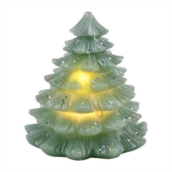 Flammenlose, batteriebetriebene LED-Kerze image number 3