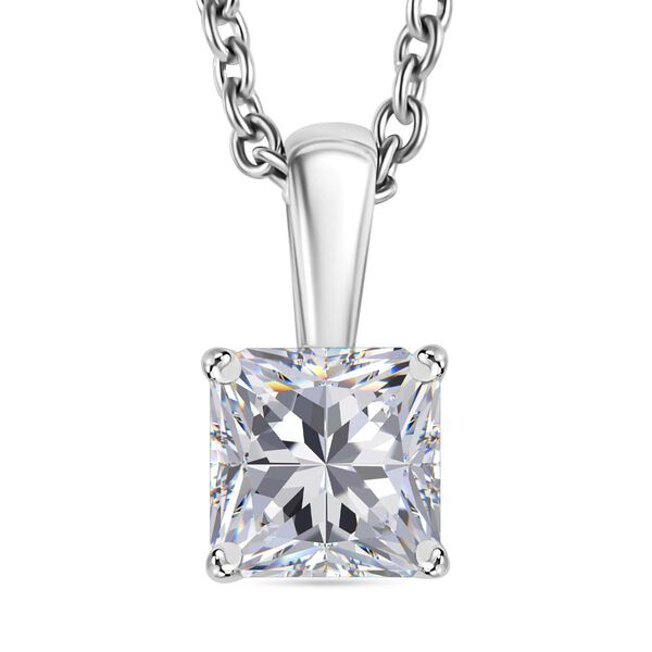 Wei&szlig;es Zirkonia-Schmuckset image number 5