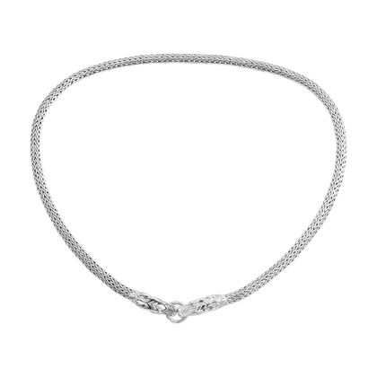 Royal Bali - D Joy 925 Silber Drache Halskette ca. 50 cm ca. 62,22g