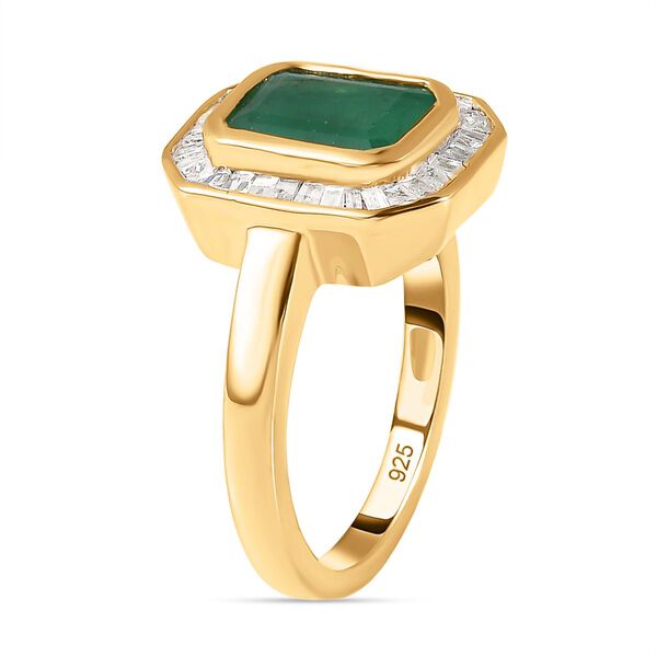 Socoto Smaragd und Diamant-Ring - 2,66 ct. image number 5