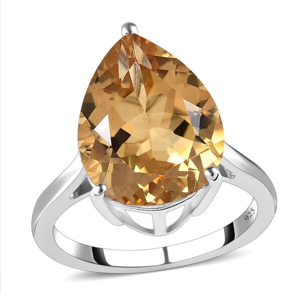 Citrin-Ring - 8,30 ct. image number 4