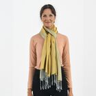 Superweicher doppelgewebter Schal, 70x170 cm, beige