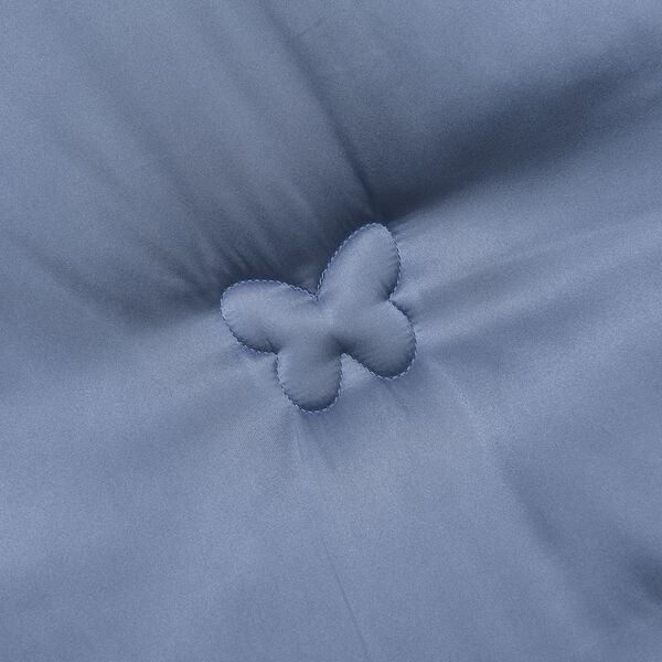 Serenity Night Seidendecke aus 100% Maulbeerseide mit 500gsm Kunstdaunenfüllung, 135x200cm, Dunkelblau image number 8