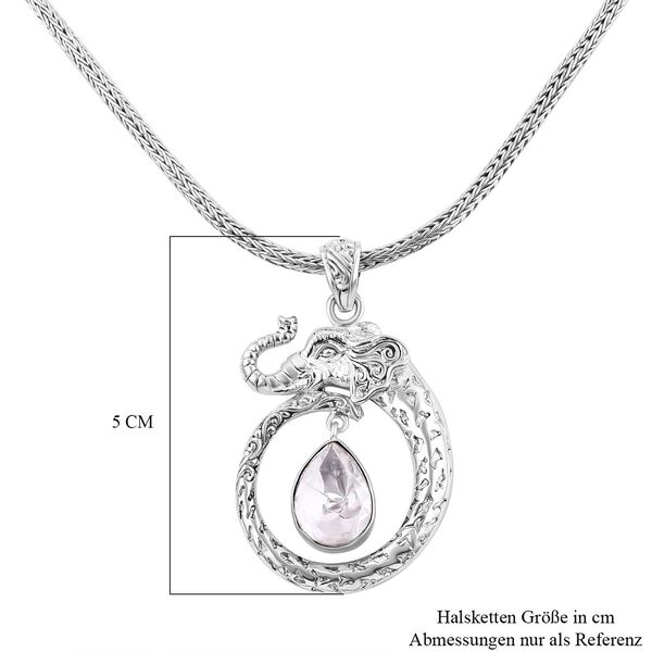 Moissanit Halskette ca. 50 cm 925 Silber ca. 1,34 ct. image number 5