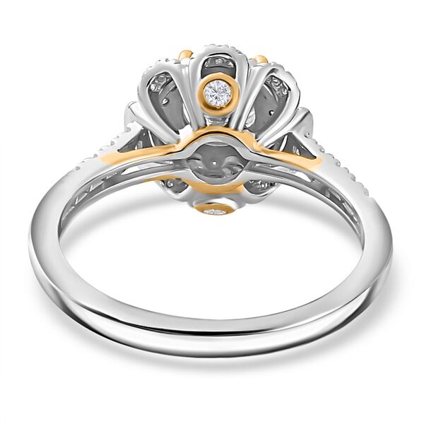 Moissanit Ring - 1,34 ct. image number 6