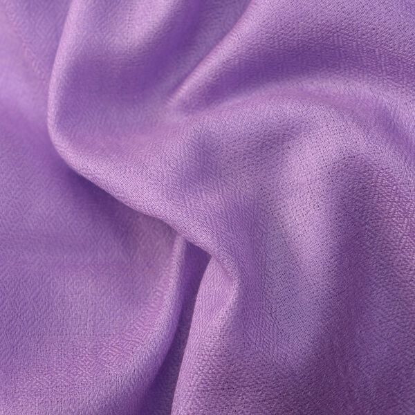 LA MAREY: Superweicher Schal aus 100% Kaschmirwolle, Lavendel&nbsp; image number 5