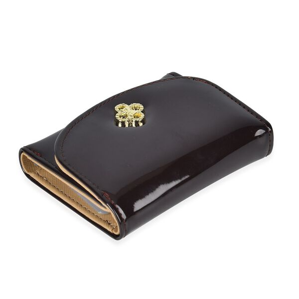 Portemonnaie, RFID Schutz, braun image number 10