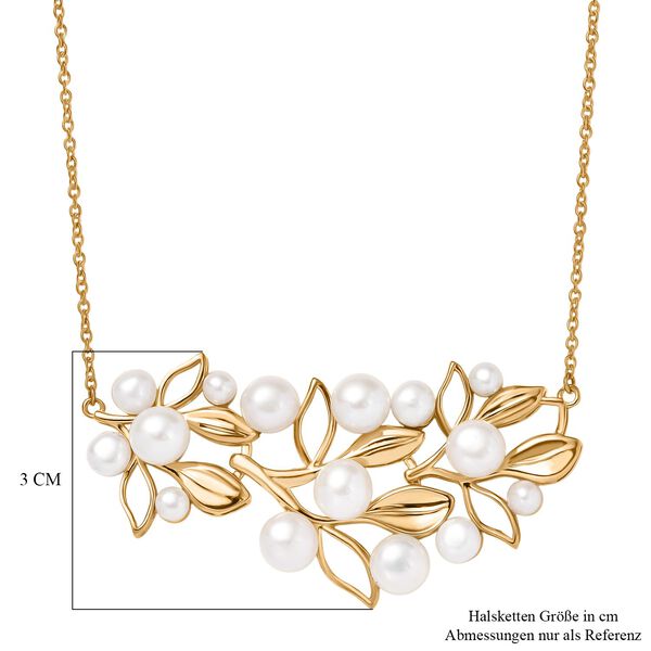 EverTrue S&uuml;&szlig;wasser Perle 45cm Halskette image number 6