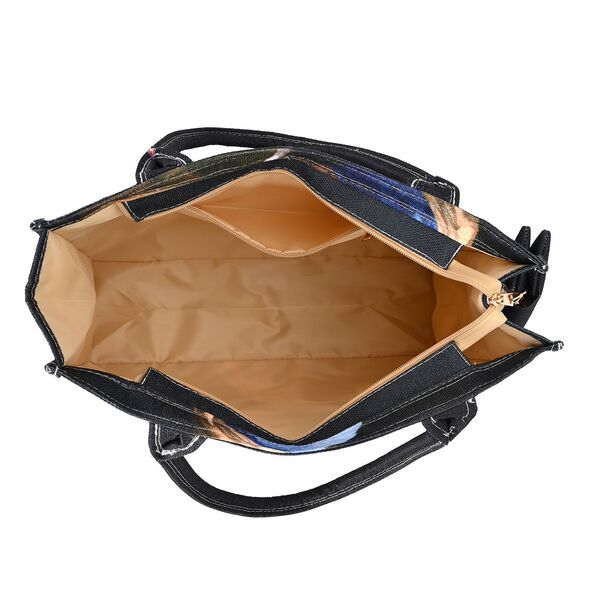 2er Set Shopper und Geldb&ouml;rse - M&auml;dchen mit dem Perlenohrring image number 8