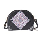 Umh&auml;ngetasche mit Multi-F&auml;chern und RFID Schutz, Suzani