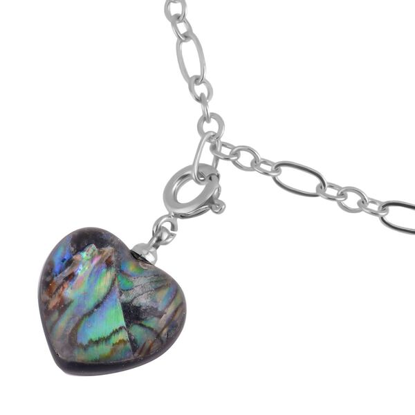 Abalone Muschel Schmuckset in Silberton - 24,50 ct. image number 5