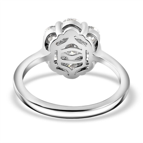 Moissanit Ring - 1,22 ct. image number 5