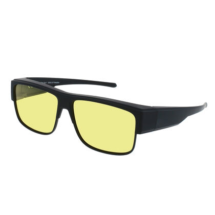 Night-Vision, Polasierte-&Uuml;berziehbrille