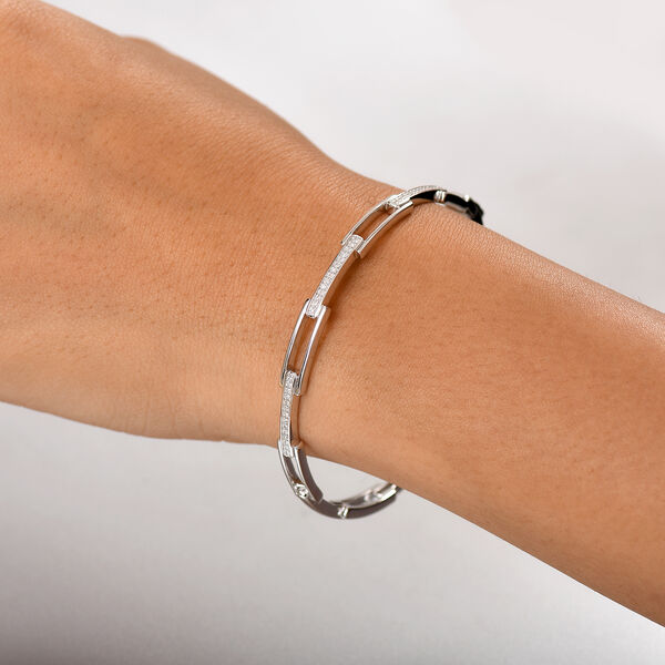 LUXURIANT SI-GH Labor Diamant Armreif, 19cm - 0,25 ct. image number 3