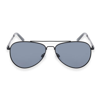 Sole und Luce - Swiss Eyewear - Ultra-Polarisierte UV400 Sonnenbrille, Matt-Schwarz