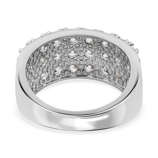 Zirkonia Ring - 3,48 ct. image number 6