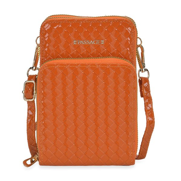 Passage - RFID Crossbody-Tasche, Orange image number 0