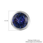 RHAPSODY - AAAA Tansanit Ohrstecker, 950 Platin ca. 1,69 ct image number 4