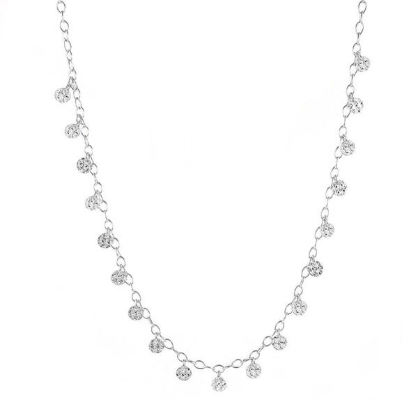 Charm Halskette in Silber image number 0