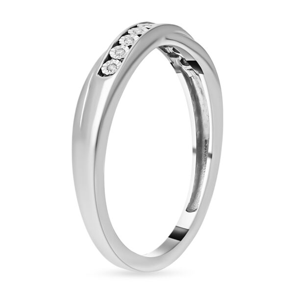Half Eternity Diamant Ring image number 4