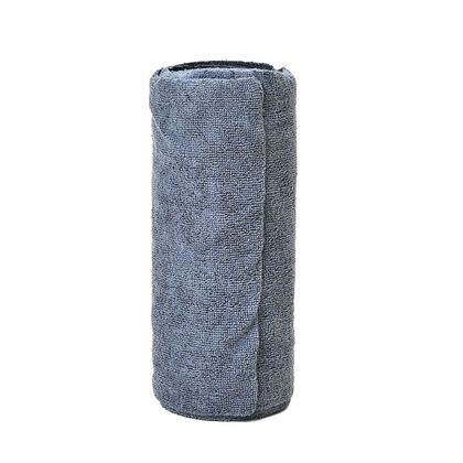 Wiederverwendbare Abrei&szlig;-Mikrofaser-Handtuchrolle - 30x30cm, 30 T&uuml;cher/Rolle, 180gsm, grau