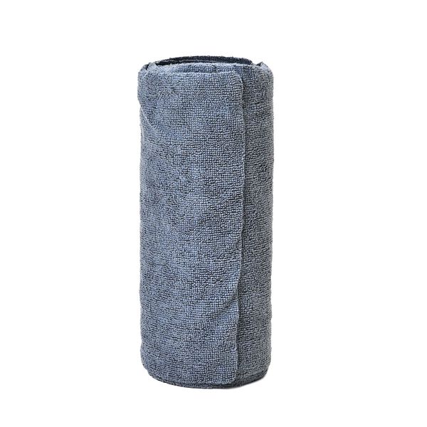 Wiederverwendbare Abrei&szlig;-Mikrofaser-Handtuchrolle - 30x30cm, 30 T&uuml;cher/Rolle, 180gsm, Gelb