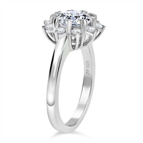 J Francis gefertigt mit SWAROVSKI- Swarovski Zirkonia Ring image number 4