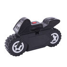 Werkzeugkasten mit Taschenlampe, Knopfbatterie (inkl.), Rad, 24 teilig