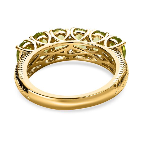 Natürlicher Peridot-Ring - 3,03 ct. image number 6
