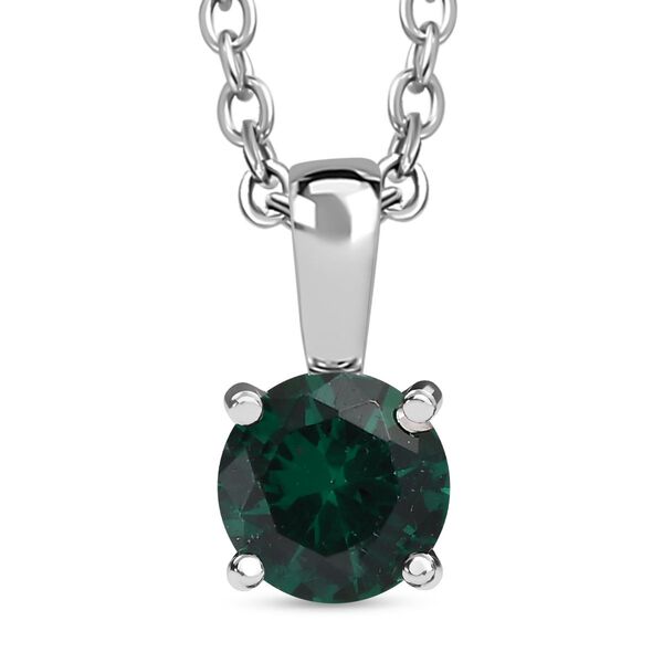 Russisches Diopsid Zirkonia Schmuckset image number 7