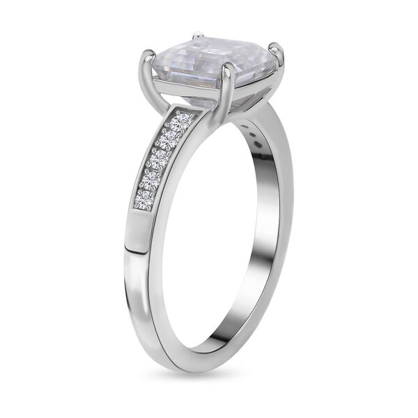 Moissanit Ring - 2,93 ct. image number 6
