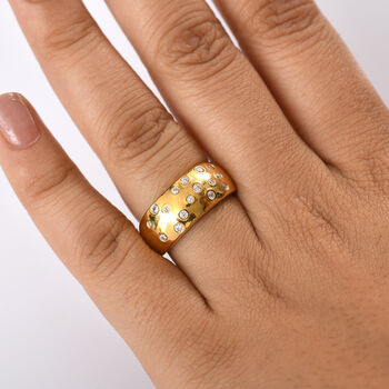 D&rsquo;Joy Moissanit Ring - 0,32 ct.