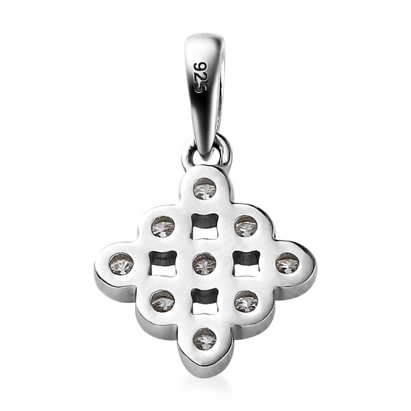 Moissanit Anh&auml;nger - 0,30 ct. image number 5