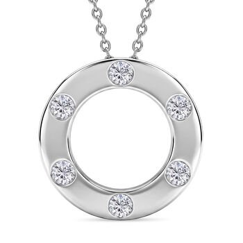 EVER TRUE Moissanit Schmuckset ca. 50 cm ca. 0.63 ct