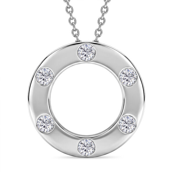 EVER TRUE Moissanit Schmuckset ca. 50 cm ca. 0.63 ct