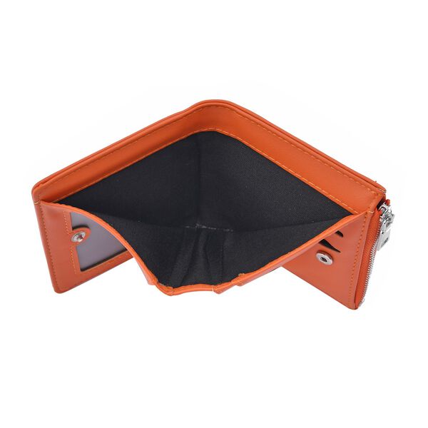 Utility Brieftasche aus Kunstleder, Dunkelgr&uuml;n image number 4