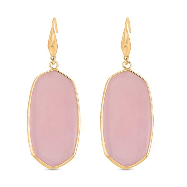 Rosenquarz Ohrringe - 50 ct. image number 4