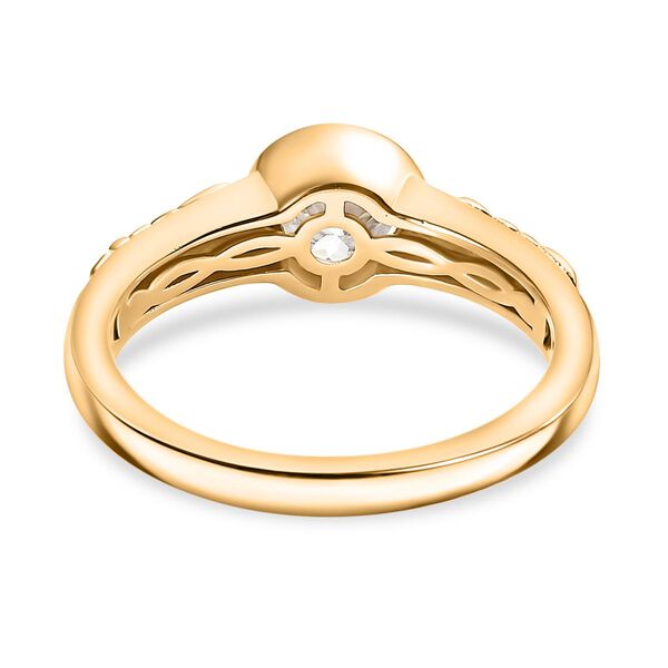 Moissanit Ring - 0,76 ct. image number 6