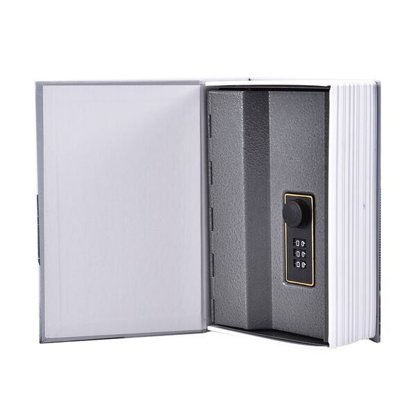 Kleiner Safe mit Schl&uuml;sselschloss in W&ouml;rterbuch-Form, Marilyn Monroe image number 5