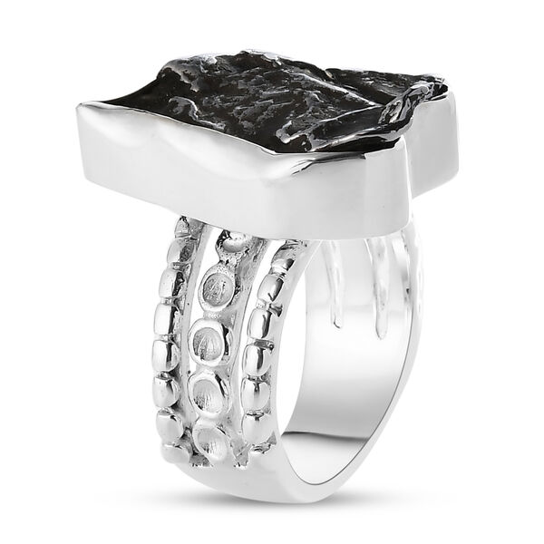 Meteorit-Ring - 26,40 ct. image number 5