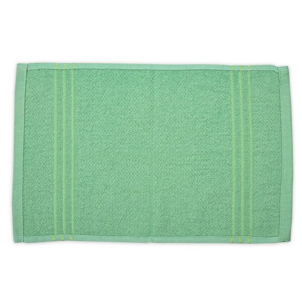 10er-Set recycelte 320gsm Baumwoll-Frottee-Küchentücher, 30x46 cm, Grün image number 2