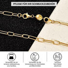 Magnetverschluss für Halsketten, Ketten und Armbänder , 925 Silber rhodiniert, 2,47g image number 3