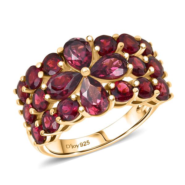 D'Joy AA Rhodolith Granat Ring - 6,14 ct. image number 4