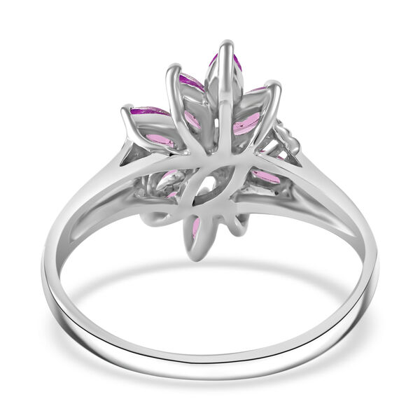 Afrikanischer Rubin-Ring - 0,90 ct. image number 5