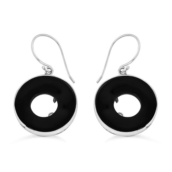 Royal Bali Kollektion- Abalone Muschel Ohrringe -12 ct. image number 3