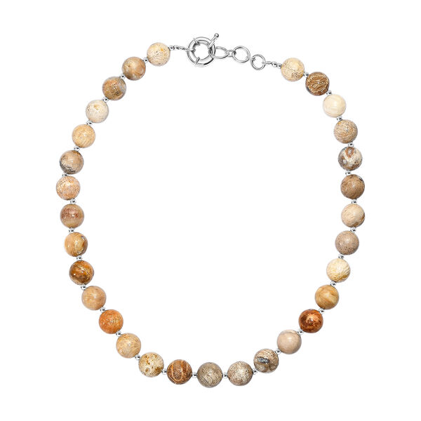 EverTrue mehrfarbige fossile Koralle 45cm Halskette - 350 ct. image number 4