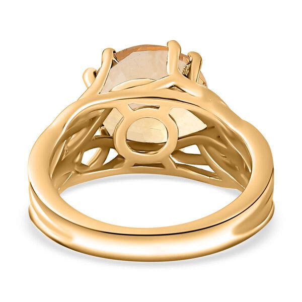 Citrin Ring - 3,53 ct. image number 6
