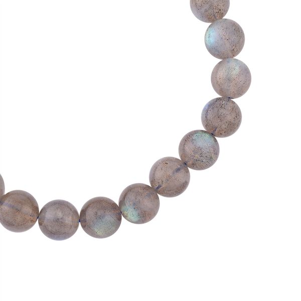 Labradorit Armband, 18 cm, ca. 125,00 ct image number 3