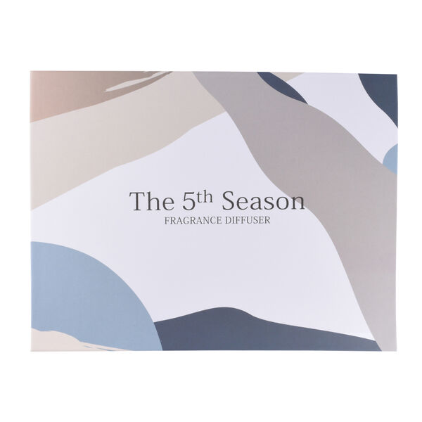 The 5th Season - Parf&uuml;mflasche mit roten Achat Edelsteinen, Gr&ouml;&szlig;e 9,5x3,5x14 cm, Rot, 100ml image number 4